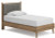 Ashley Aprilyn White Twin Panel Bed