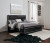 Ashley Kaydell Black King Upholstered Panel Bed