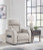 Ashley Boyington Gray Power Recliner