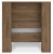 Ashley Aprilyn White Twin Bookcase Bed