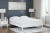 Ashley Aprilyn White Queen Platform Bed