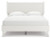 Ashley Aprilyn White Queen Panel Bed