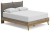 Ashley Aprilyn White Queen Panel Bed