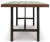 Ashley Kavara Medium Brown Counter Height Dining Table