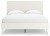 Ashley Aprilyn White Queen Bookcase Bed