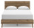 Ashley Aprilyn Honey Queen Bookcase Bed