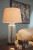 Ashley Sharmayne Transparent Table Lamp