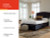 Ashley Chime 8 Inch Memory Foam White Twin Mattress in a Box Ashley Chime 8 Inch Memory Foam White Twin Mattress in a Box
