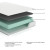 Ashley Chime 8 Inch Memory Foam White King Mattress in a Box