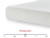 Ashley Chime 8 Inch Memory Foam White Full Mattress in a Box