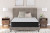 Ashley Palisades Plush Gray Blue King Mattress