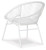 Ashley Mandarin Cape Gray Outdoor Table and Chairs (Set of 3)