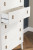Ashley Aprilyn White Chest of Drawers