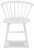 Ashley Grannen White Dining Chair (Set of 2)