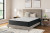 Ashley Palisades Plush Gray Blue California King Mattress