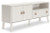 Ashley Aprilyn White 59" TV Stand