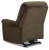 Ashley Shadowboxer Chocolate Power Lift Recliner