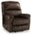 Ashley Shadowboxer Chocolate Power Lift Recliner