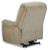 Ashley Shadowboxer Chocolate Power Lift Recliner