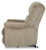 Ashley Shadowboxer Chocolate Power Lift Recliner