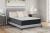 Ashley Palisades Firm Gray Blue Twin Mattress