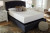 Ashley Chime 12 Inch Memory Foam White Full Mattress in a Box