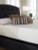 Ashley Chime 12 Inch Memory Foam White Full Mattress in a Box