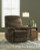 Ashley Shadowboxer Toast Power Lift Recliner