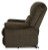 Ashley Shadowboxer Toast Power Lift Recliner