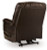 Ashley Shadowboxer Toast Power Lift Recliner