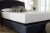 Ashley Chime 12 Inch Memory Foam White California King Mattress in a Box
