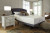 Ashley Chime 12 Inch Memory Foam White California King Mattress in a Box