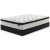 Ashley Chime 12 Inch Hybrid White California King Mattress in a Box