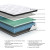 Ashley Chime 12 Inch Hybrid White California King Mattress in a Box