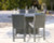 Ashley Palazzo Gray Outdoor Counter Height Dining Table with 4 Barstools