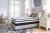 Ashley Chime 10 Inch Hybrid White 10 Inch Queen Mattress and Pillow