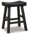 Ashley Glosco Brown Gray Antique White Counter Height Bar Stool (Set of 2)