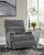 Ashley Man Fort Graphite Recliner