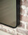 Ashley Sethall Black Floor Mirror