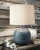 Ashley Malthace Patina Table Lamp