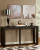 Ashley Watson Dark Brown Sofa/Console Table