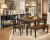 Ashley Owingsville Black Brown Dining Table
