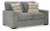 Ashley Dunmor Graphite Loveseat