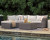 Ashley Cherry Point Gray 4-piece Outdoor Sectional Set (Set of 4)