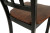 Ashley Owingsville Black Brown Dining Chair (Set of 2)