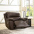 Ashley Dunleith Chocolate Power Recliner