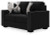 Ashley Gleston Onyx Loveseat