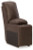 Ashley Dunleith Chocolate 7-Piece Power Reclining Sectional