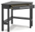 Ashley Otaska Black Home Office Corner Desk