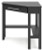 Ashley Otaska Black Home Office Corner Desk